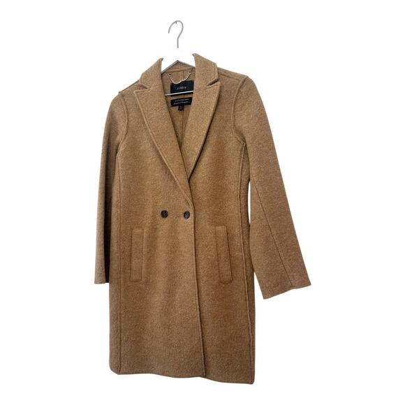 J. Crew Daphne Topcoat in Italian Boiled Wool Size 2 - Picture 1 of 10
